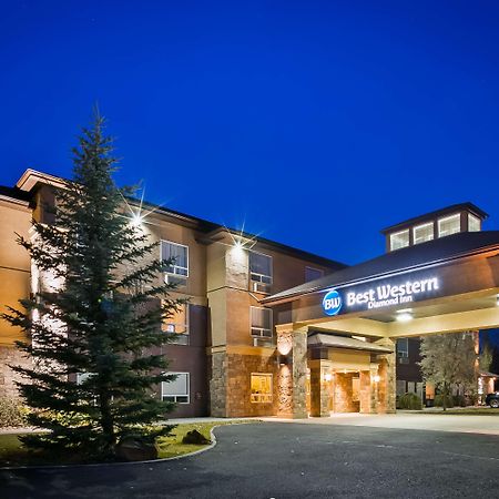 Best Western Diamond Inn Three Hills Buitenkant foto