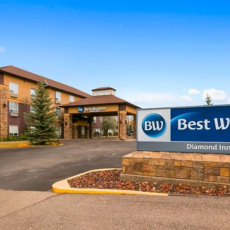 Best Western Diamond Inn Three Hills Buitenkant foto