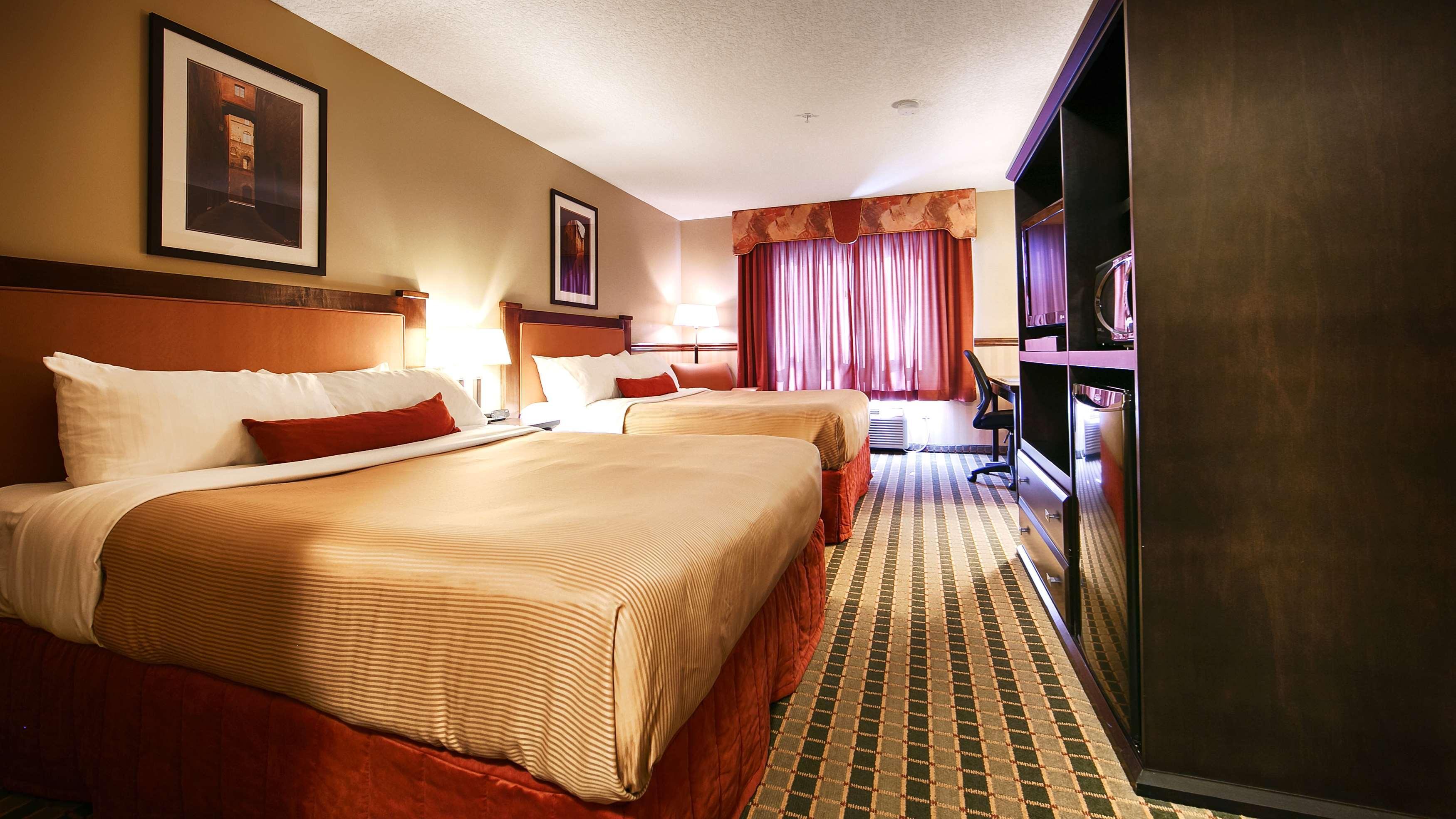Best Western Diamond Inn Three Hills Buitenkant foto