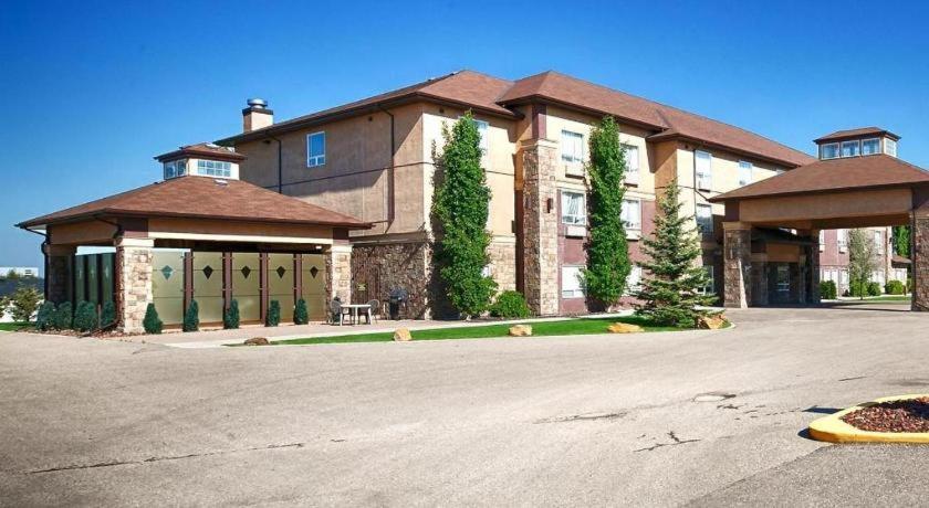 Best Western Diamond Inn Three Hills Buitenkant foto