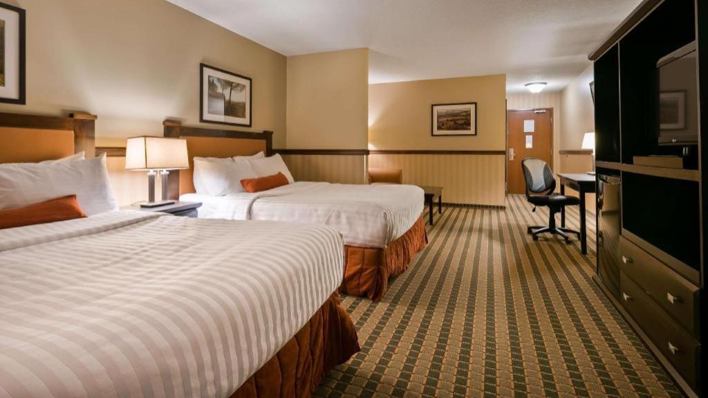 Best Western Diamond Inn Three Hills Buitenkant foto