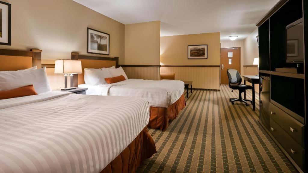 Best Western Diamond Inn Three Hills Buitenkant foto