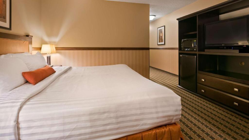Best Western Diamond Inn Three Hills Buitenkant foto