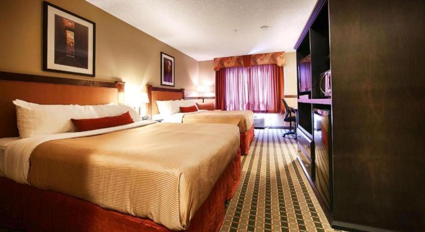Best Western Diamond Inn Three Hills Buitenkant foto