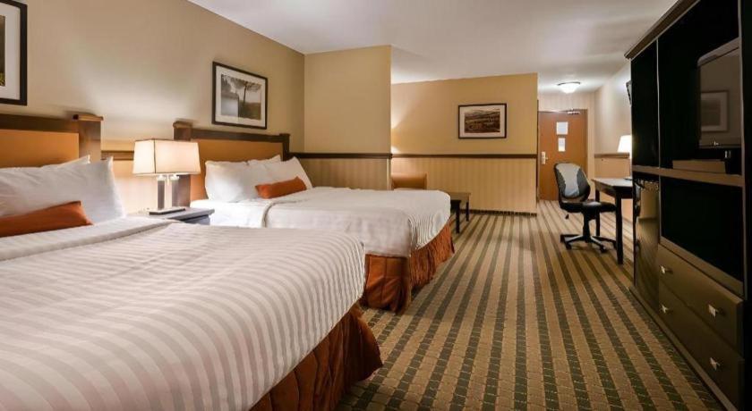 Best Western Diamond Inn Three Hills Buitenkant foto
