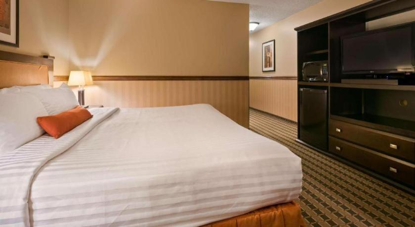 Best Western Diamond Inn Three Hills Buitenkant foto