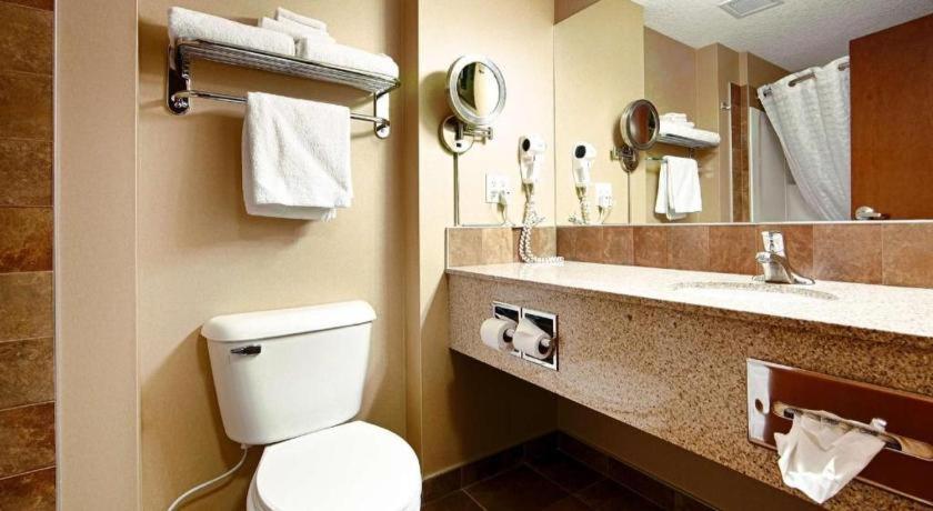 Best Western Diamond Inn Three Hills Buitenkant foto