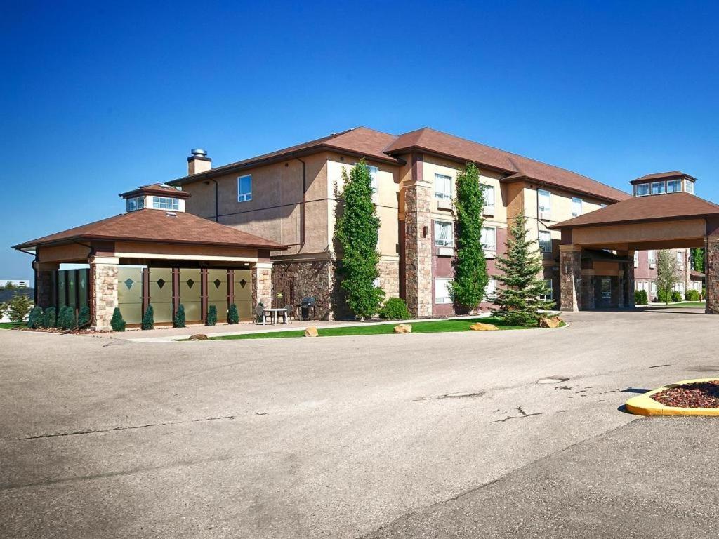 Best Western Diamond Inn Three Hills Buitenkant foto